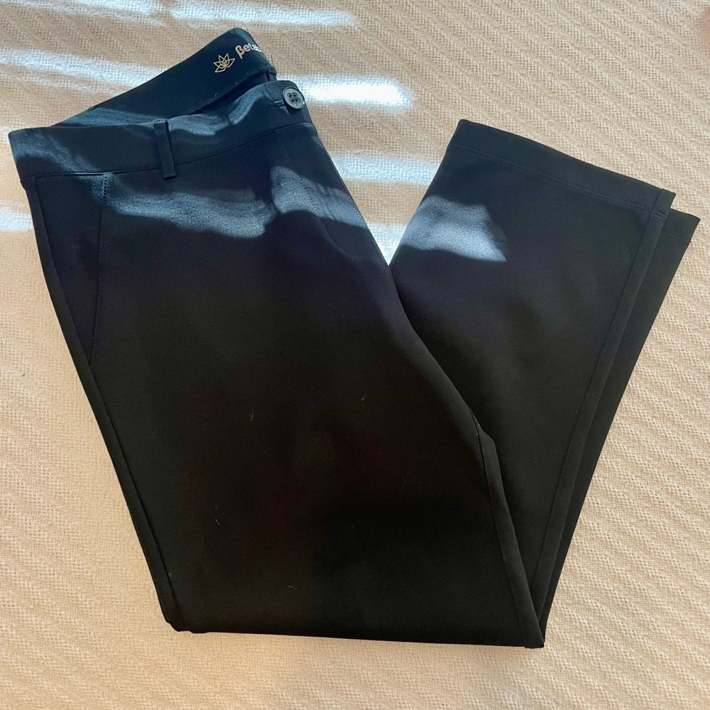 Black Beta Brand cropped pant